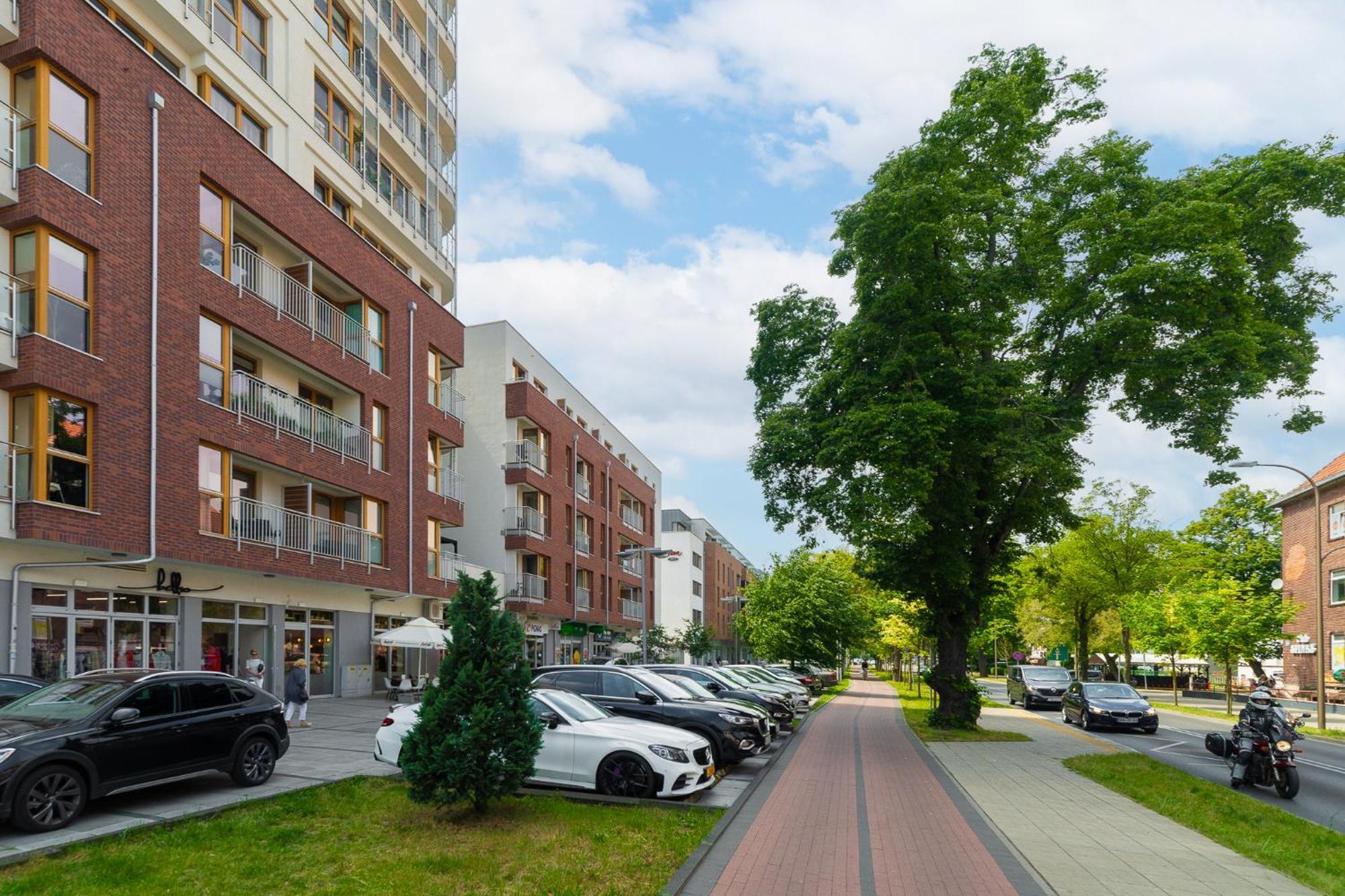 Apartments Ostsee Platan Świnoujście Esterno foto